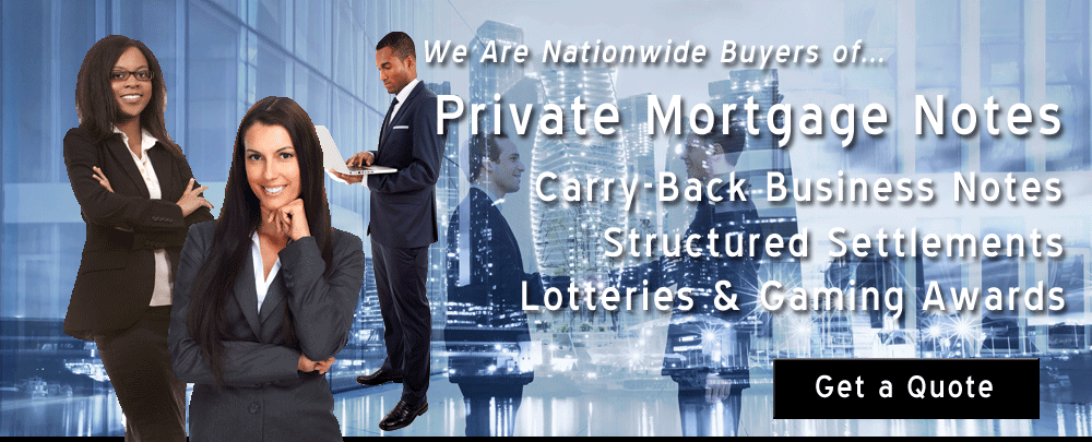 We Buy Mortgage Notes
